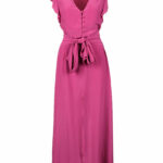 Vestito da completo Patrizia Pepe Fuxia - Foto 1