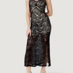 Vestito lungo Guess christel lace Nero - Foto 1