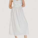Vestito lungo Vero Moda vmpanna 7/8 singlet jrs Bianco - Foto 1