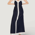 Vestito lungo Vero Moda vmdenise singlet ankle wvn btq ga Nero - Foto 1