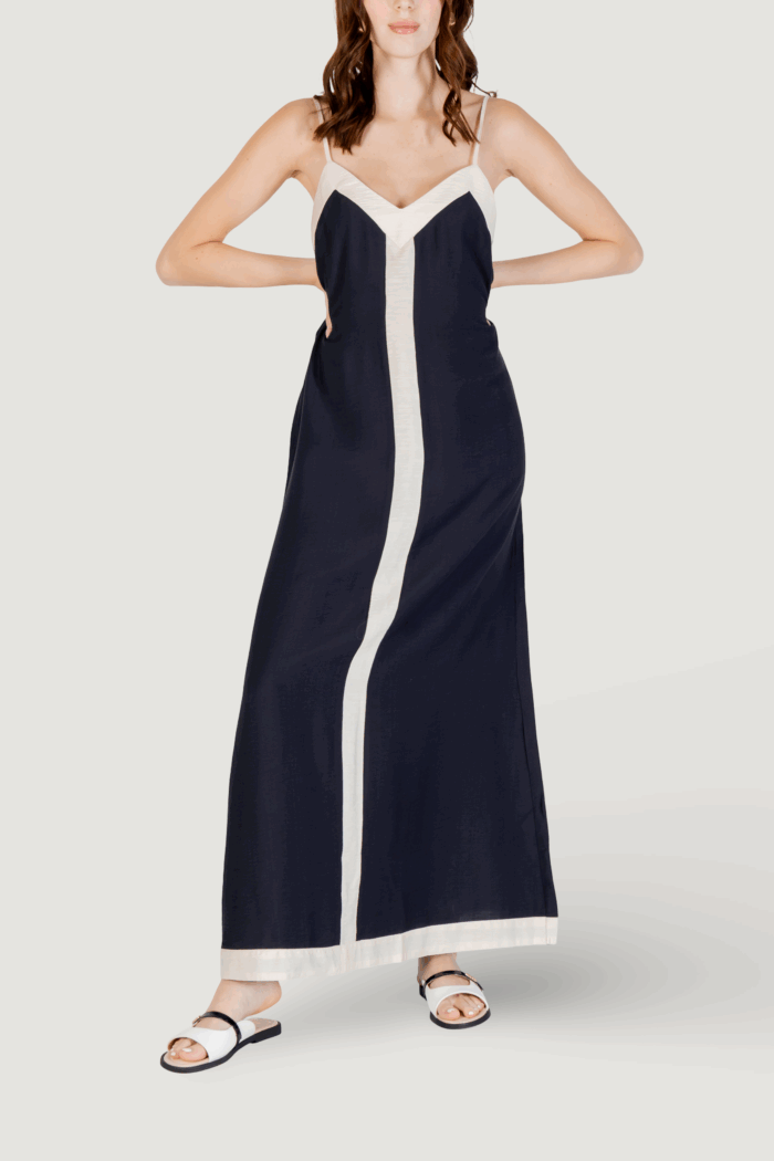 Vestito lungo Vero Moda vmdenise singlet ankle wvn btq ga Nero