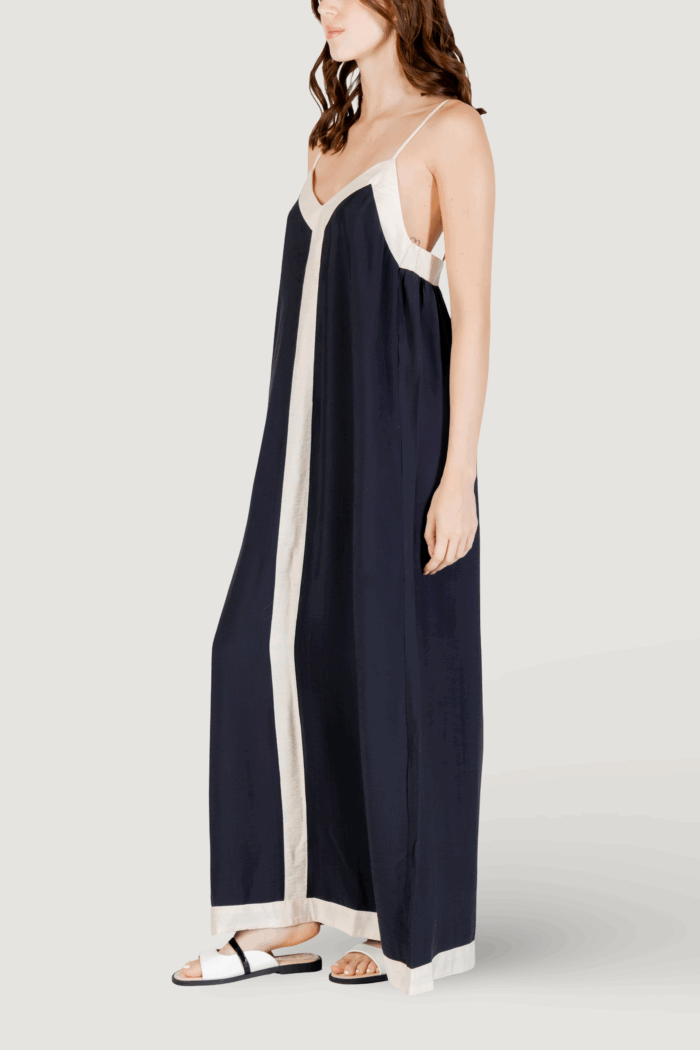 Vestito lungo Vero Moda vmdenise singlet ankle wvn btq ga Nero