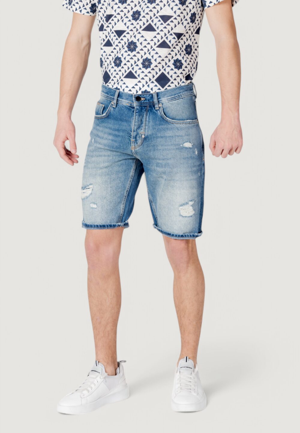 Bermuda Antony Morato argon slim fit Denim - Foto 1