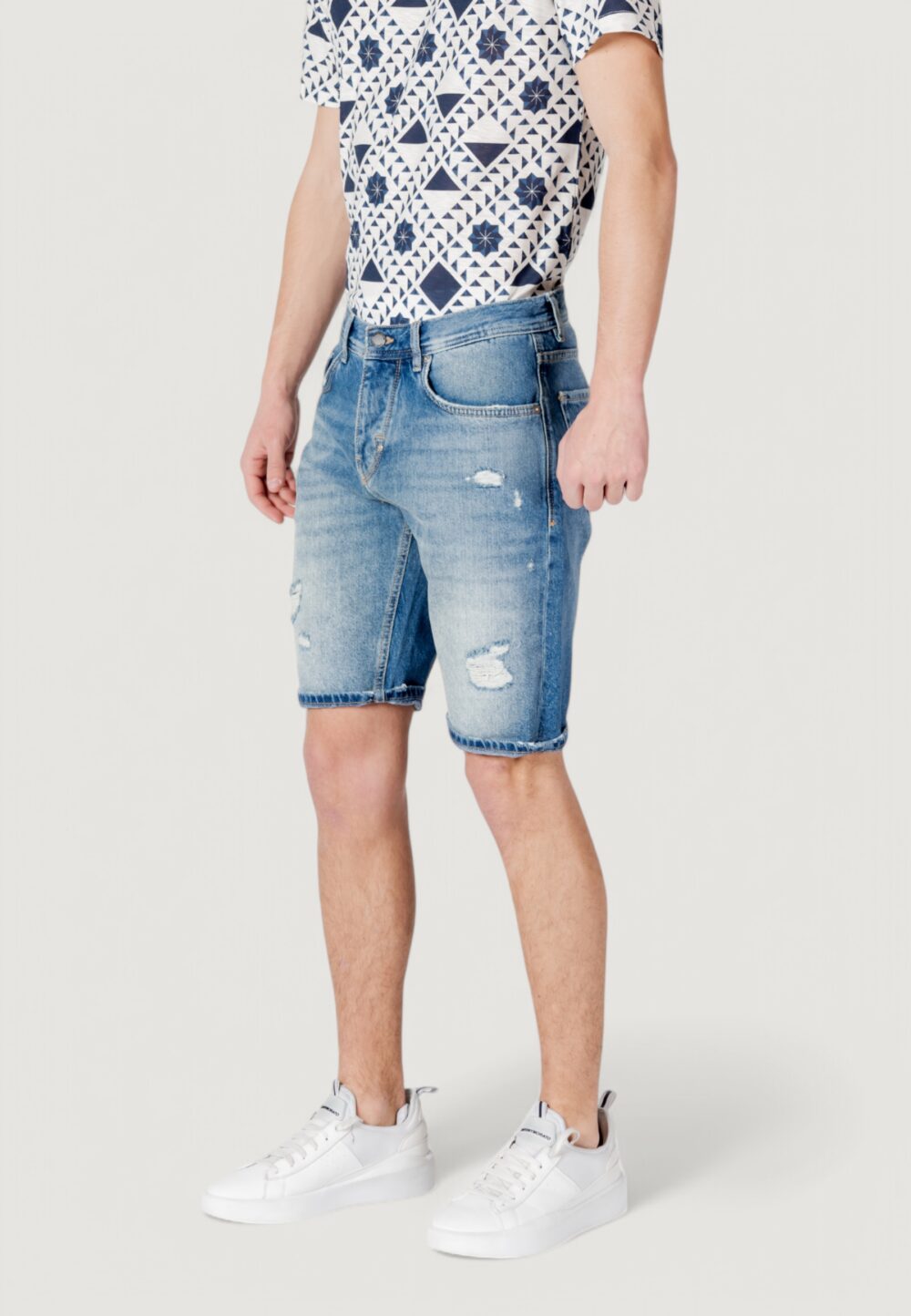 Bermuda Antony Morato argon slim fit Denim - Foto 2