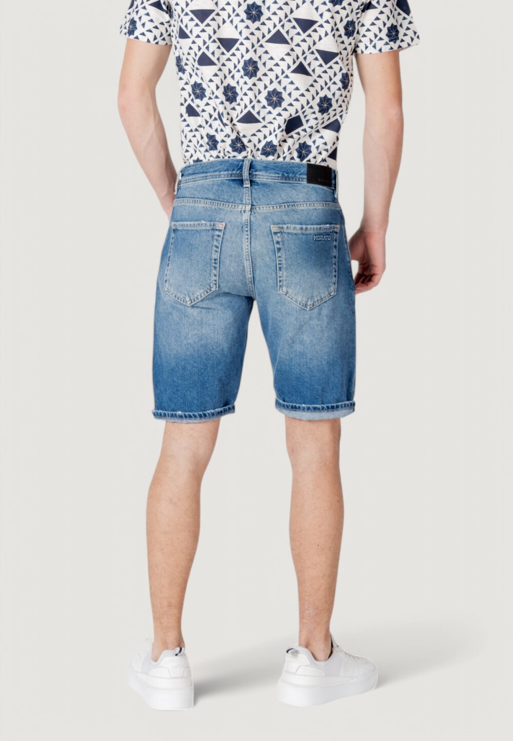 Bermuda Antony Morato argon slim fit Denim - Foto 4