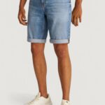 Bermuda Calvin Klein Jeans Denim chiaro - Foto 1