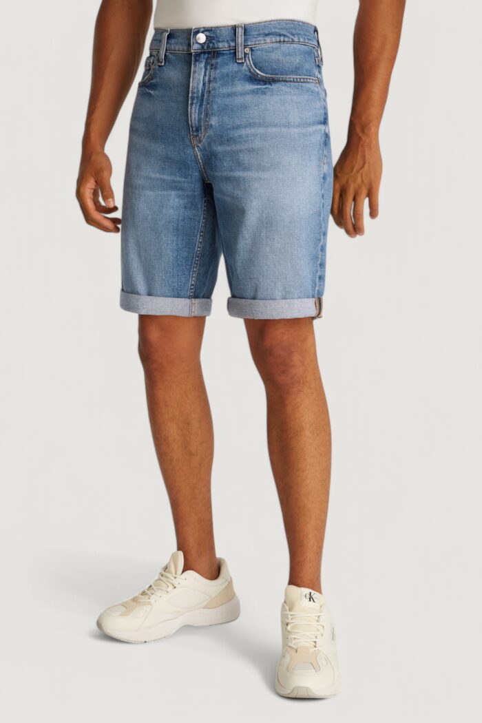 Bermuda Calvin Klein Jeans  Denim chiaro