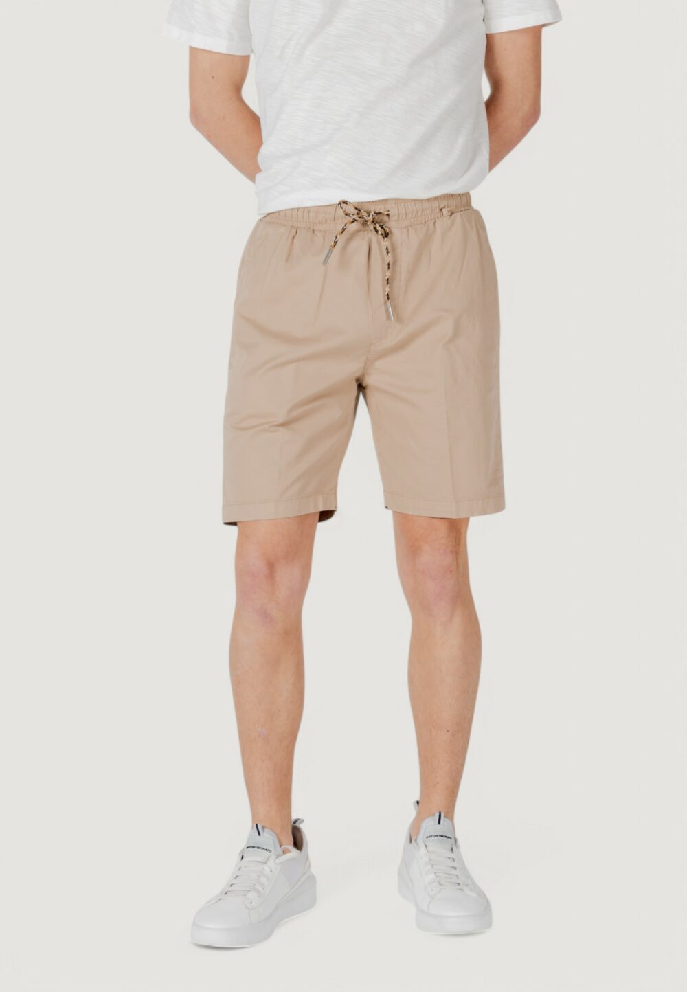 Bermuda Gianni Lupo Beige - Foto 1