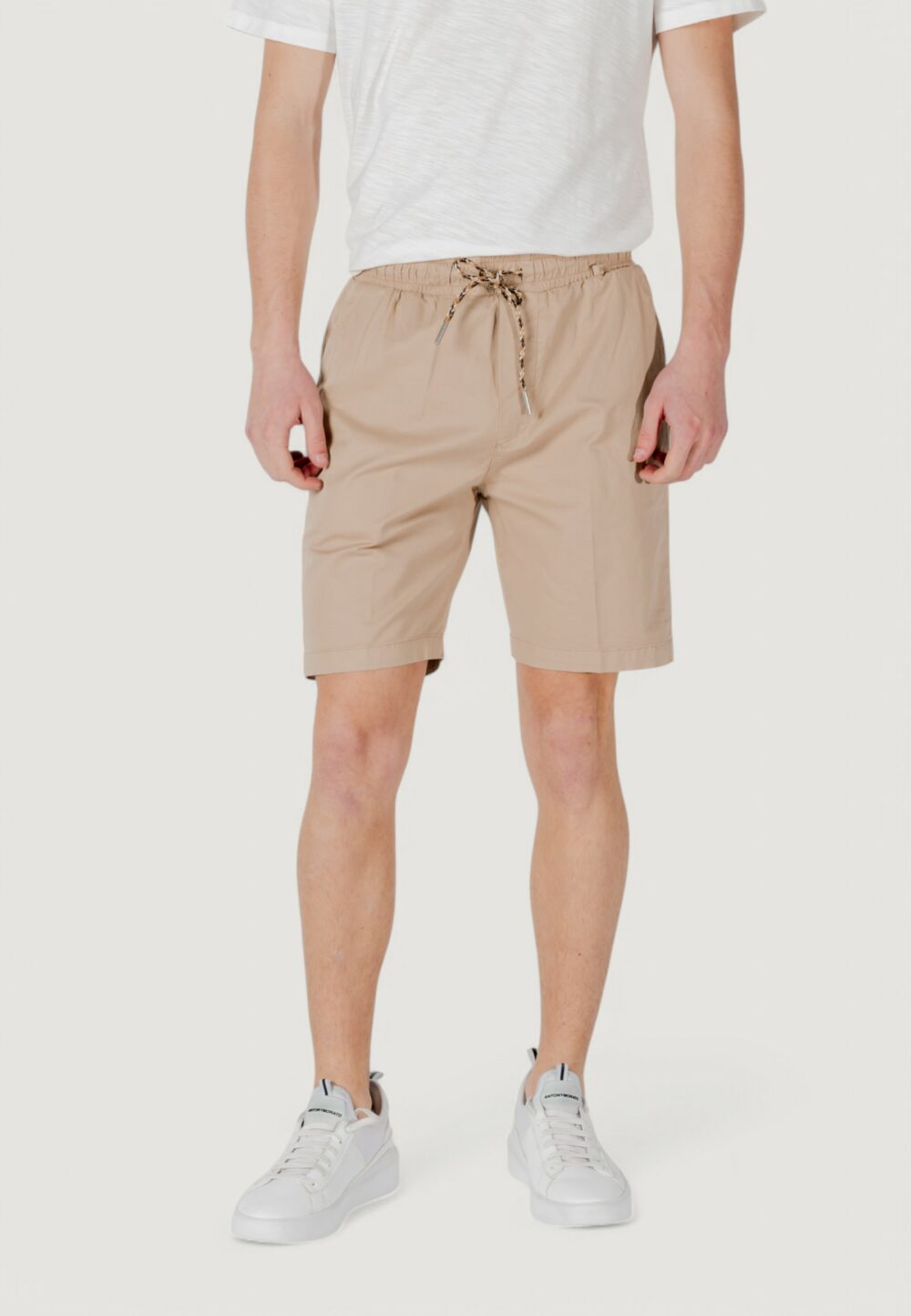 Bermuda Gianni Lupo Beige - Foto 2