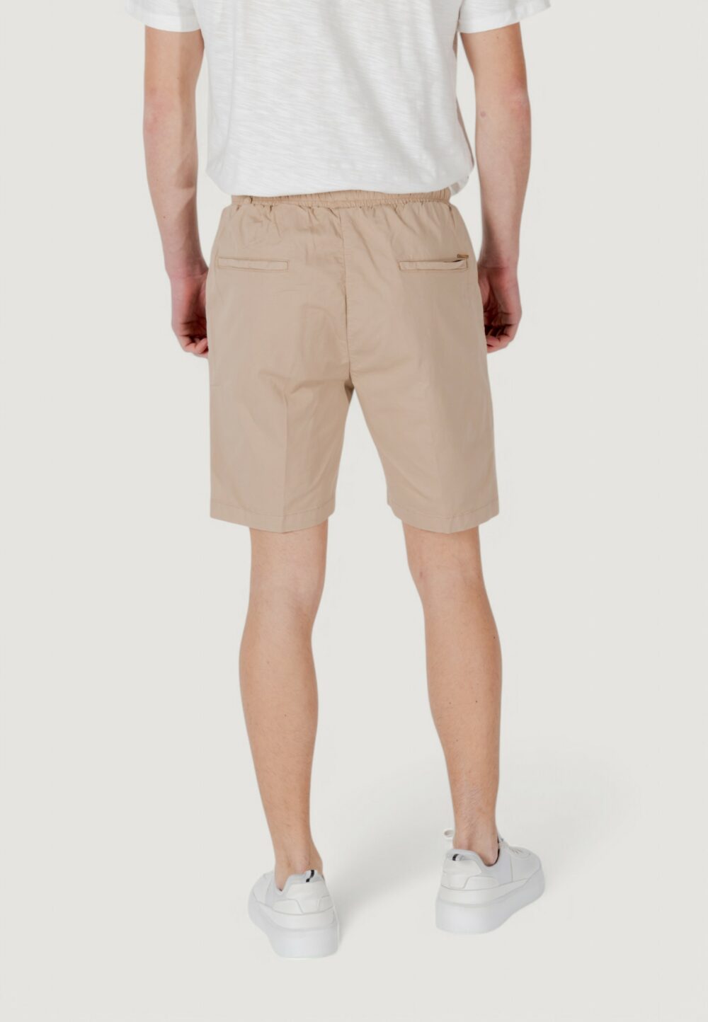 Bermuda Gianni Lupo Beige - Foto 3