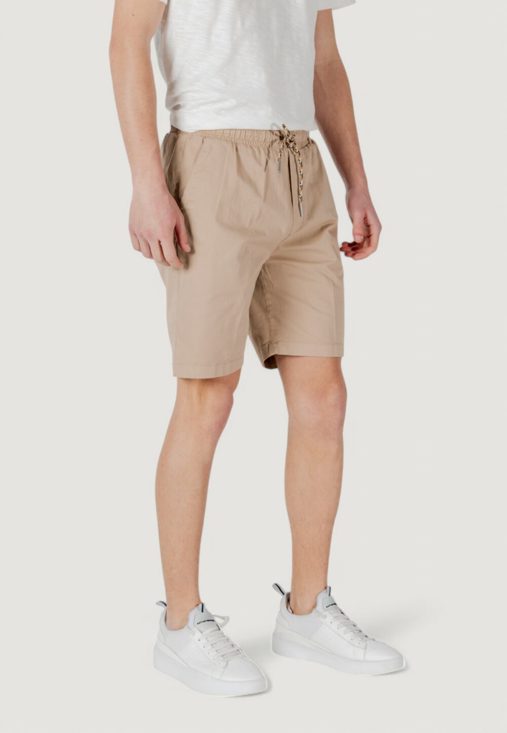 Bermuda Gianni Lupo Beige - Foto 4