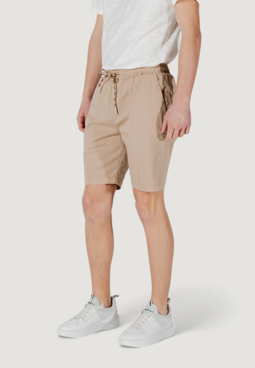 Bermuda Gianni Lupo Beige - Foto 5