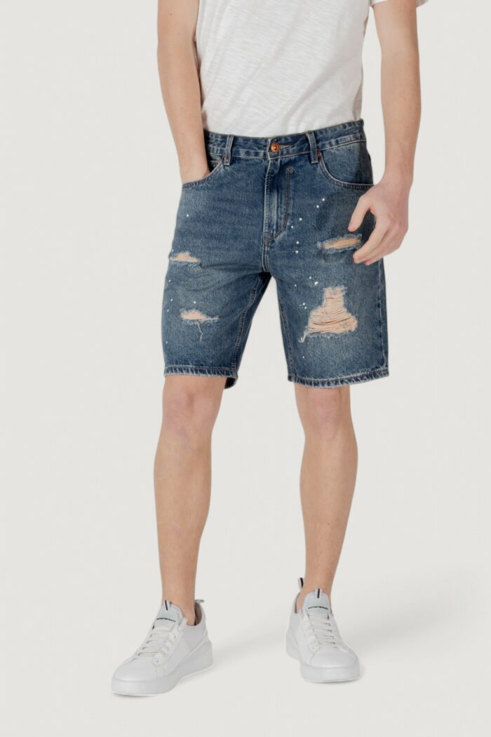 Bermuda Gianni Lupo  Denim