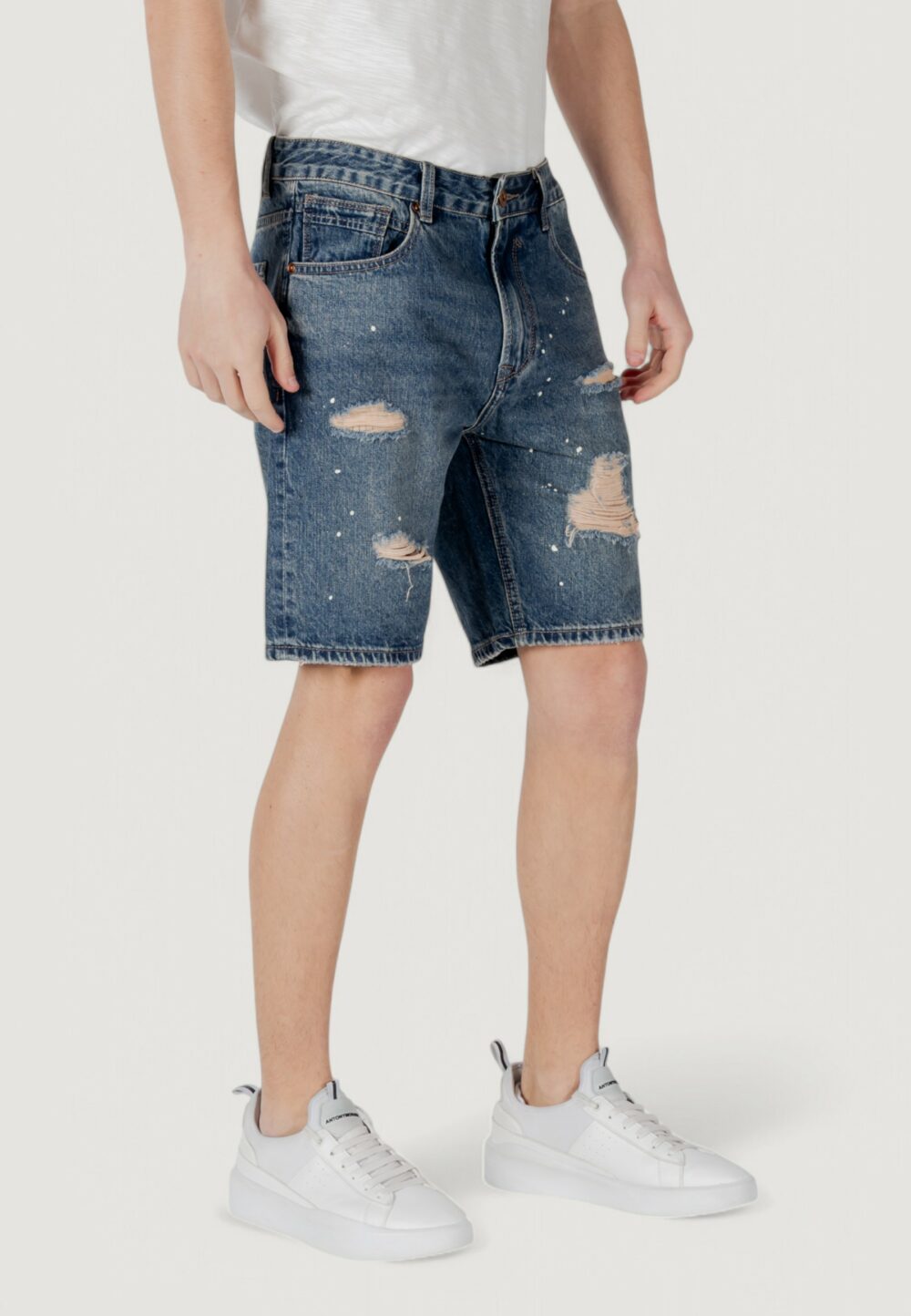 Bermuda Gianni Lupo Denim - Foto 4