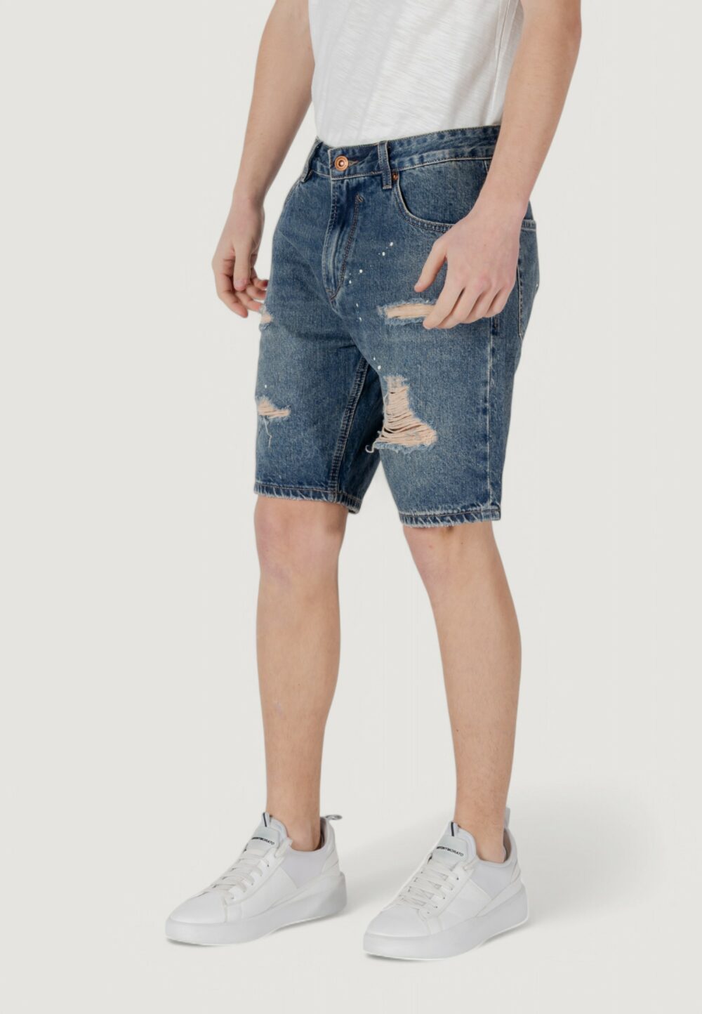 Bermuda Gianni Lupo Denim - Foto 5