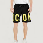 Bermuda sportivi Icon Giallo fluo - Foto 1