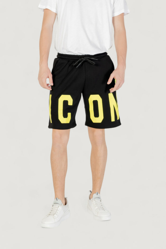 Bermuda sportivi Icon  Giallo fluo