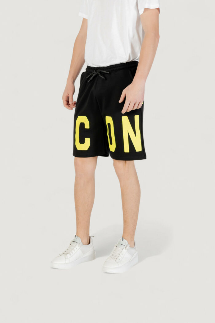 Bermuda sportivi Icon  Giallo fluo