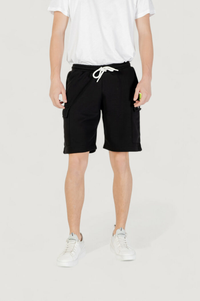 Bermuda sportivi Icon logo piccolo Nero