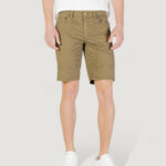 Bermuda Jeckerson jayden 5 tasche toppa slim Verde Oliva - Foto 1