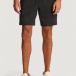 Bermuda sportivi Calvin Klein Jeans logo tape Nero - Foto 1