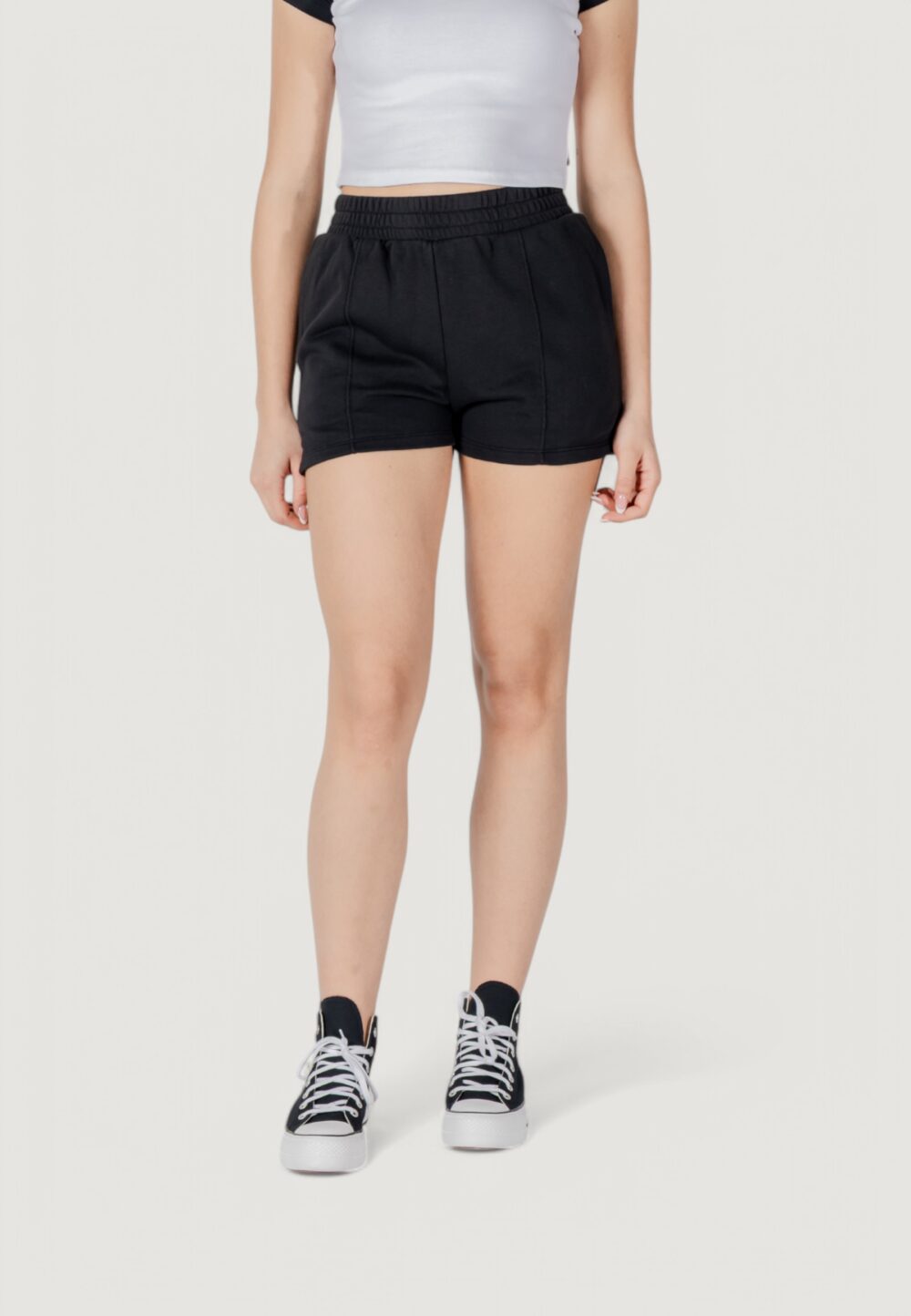 Converse star chevron short Nero - Foto 1