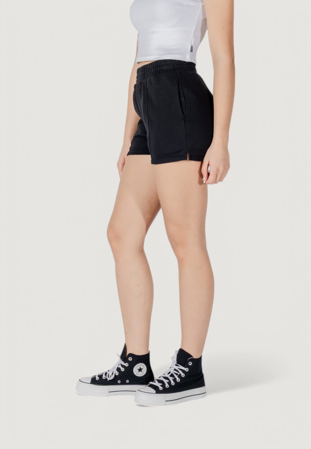 Converse star chevron short Nero - Foto 2