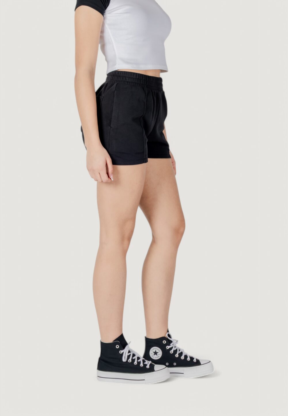Converse star chevron short Nero - Foto 3