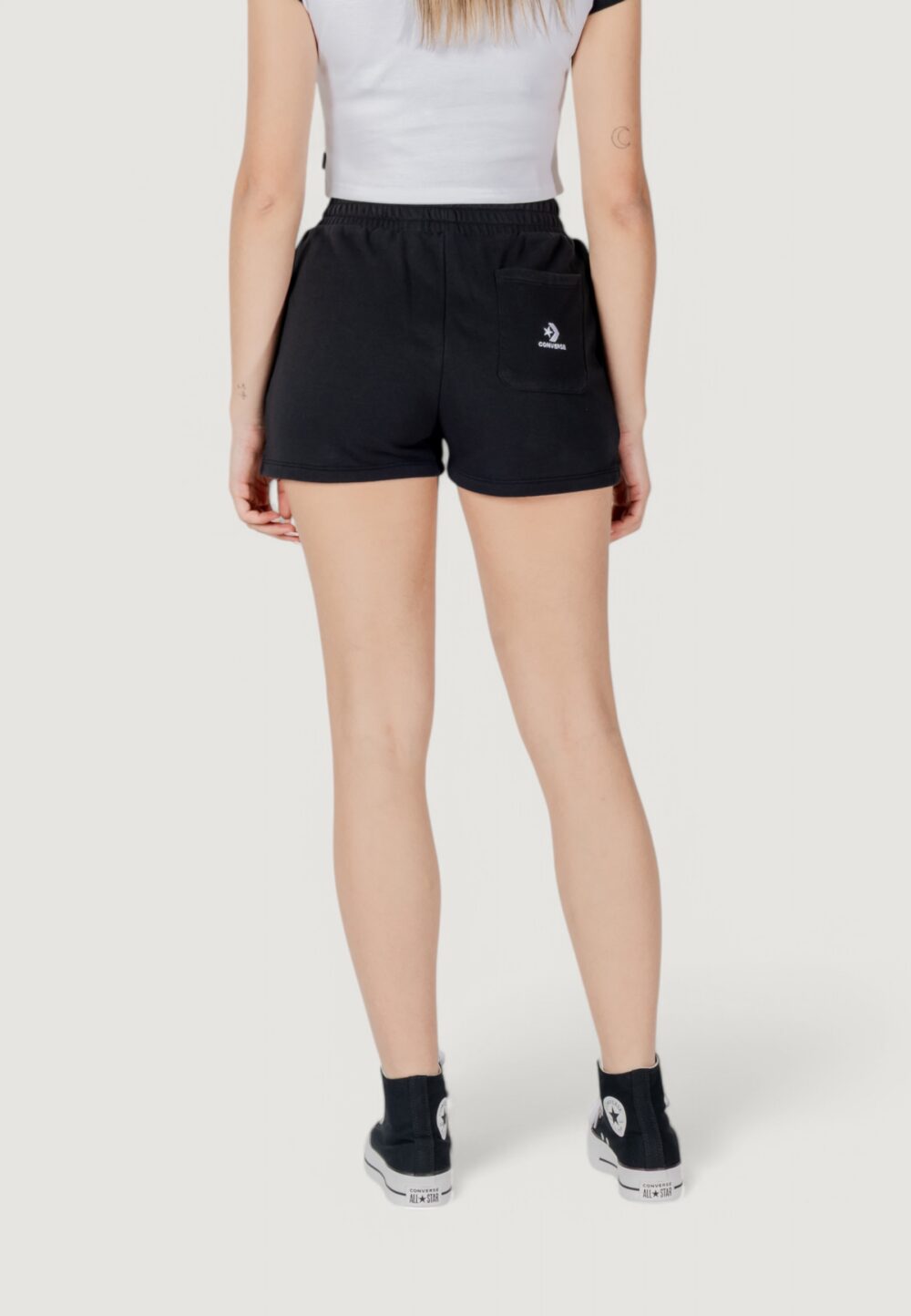 Converse star chevron short Nero - Foto 4