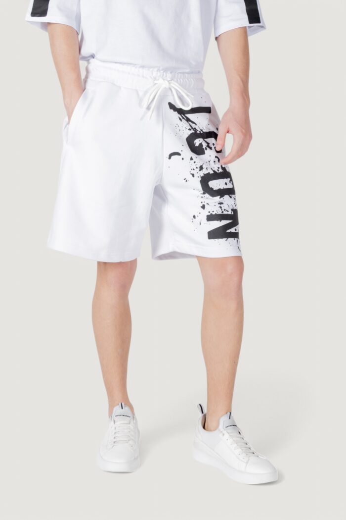 Bermuda sportivi Icon  Bianco