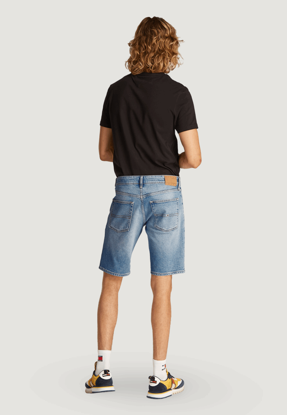 Bermuda Tommy Hilfiger Jeans scanton bi0112 Denim chiaro - Foto 3