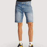 Bermuda Tommy Hilfiger Jeans scanton bi0112 Denim chiaro - Foto 1