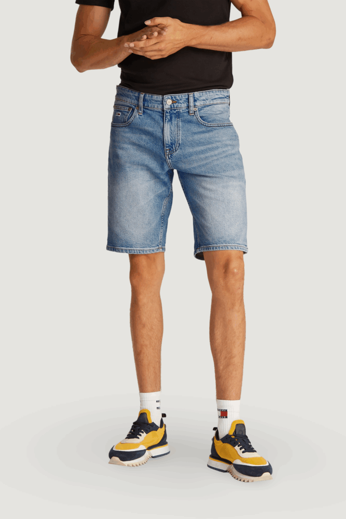 Bermuda Tommy Hilfiger Jeans scanton bi0112 Denim chiaro