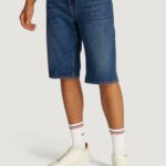 Bermuda Tommy Hilfiger Jeans ronnie bi0152 Denim scuro - Foto 1