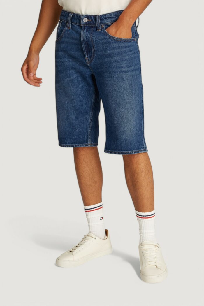 Bermuda Tommy Hilfiger Jeans ronnie bi0152 Denim scuro
