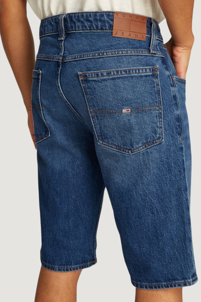 Bermuda Tommy Hilfiger Jeans ronnie bi0152 Denim scuro