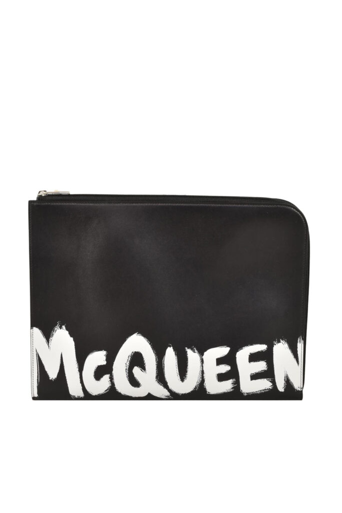 Borsa ALEXANDER MCQUEEN  Nero