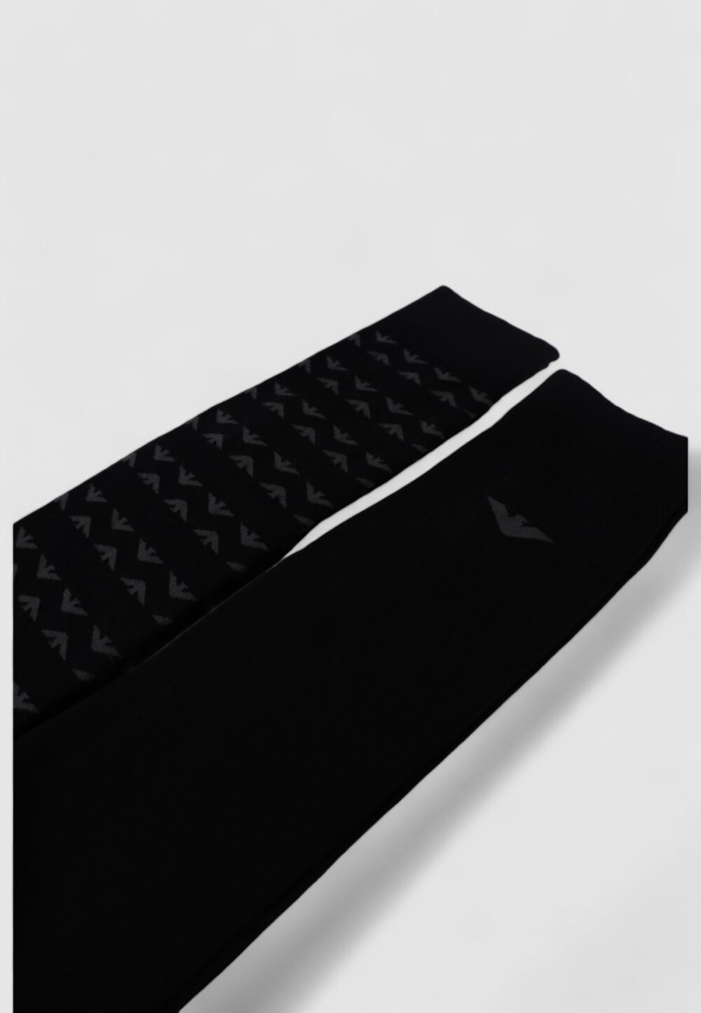 Calzini Lunghi Emporio Armani Underwear 2 pack Nero - Foto 4