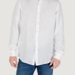 Camicia manica lunga Boss race_1_m 10267858 01 Bianco - Foto 1