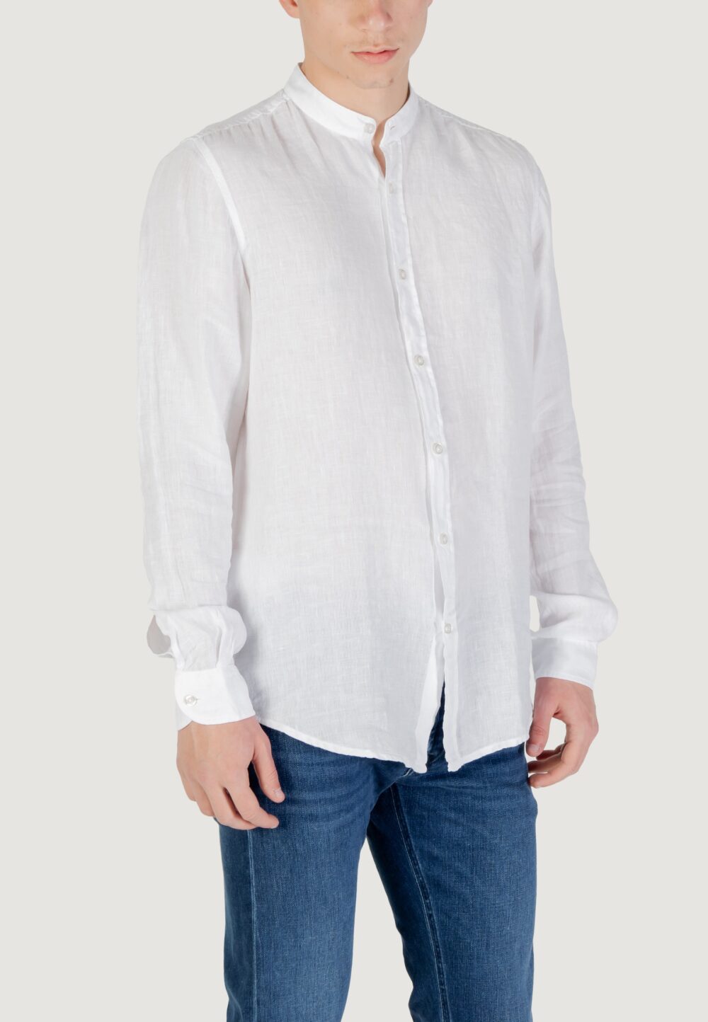 Camicia manica lunga Boss race_1_m 10267858 01 Bianco - Foto 2