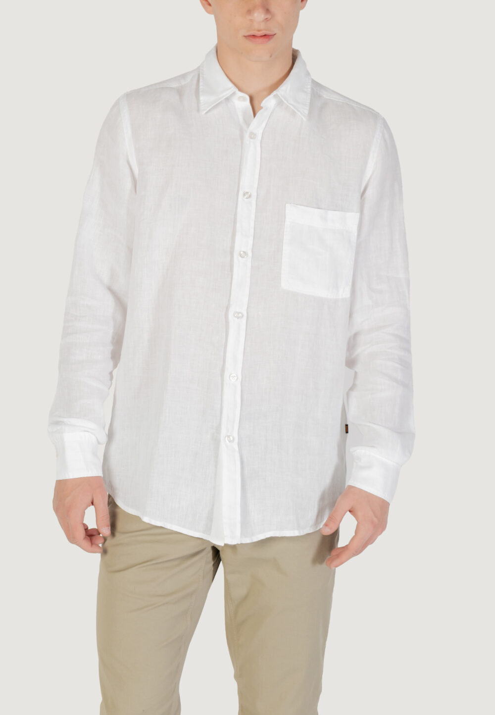 Camicia manica lunga Boss relegant_6_m 10267858 01 Bianco - Foto 1