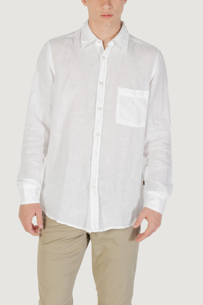 Camicia manica lunga Boss relegant_6_m 10267858 01 Bianco