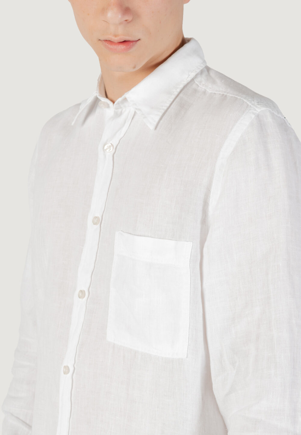 Camicia manica lunga Boss relegant_6_m 10267858 01 Bianco - Foto 2