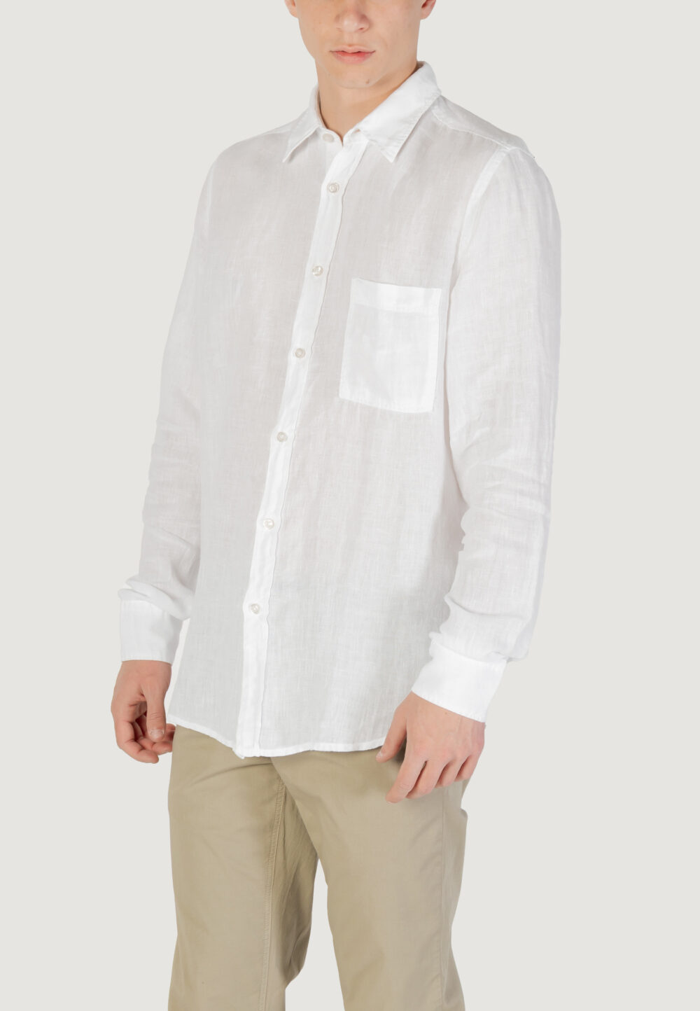 Camicia manica lunga Boss relegant_6_m 10267858 01 Bianco - Foto 4