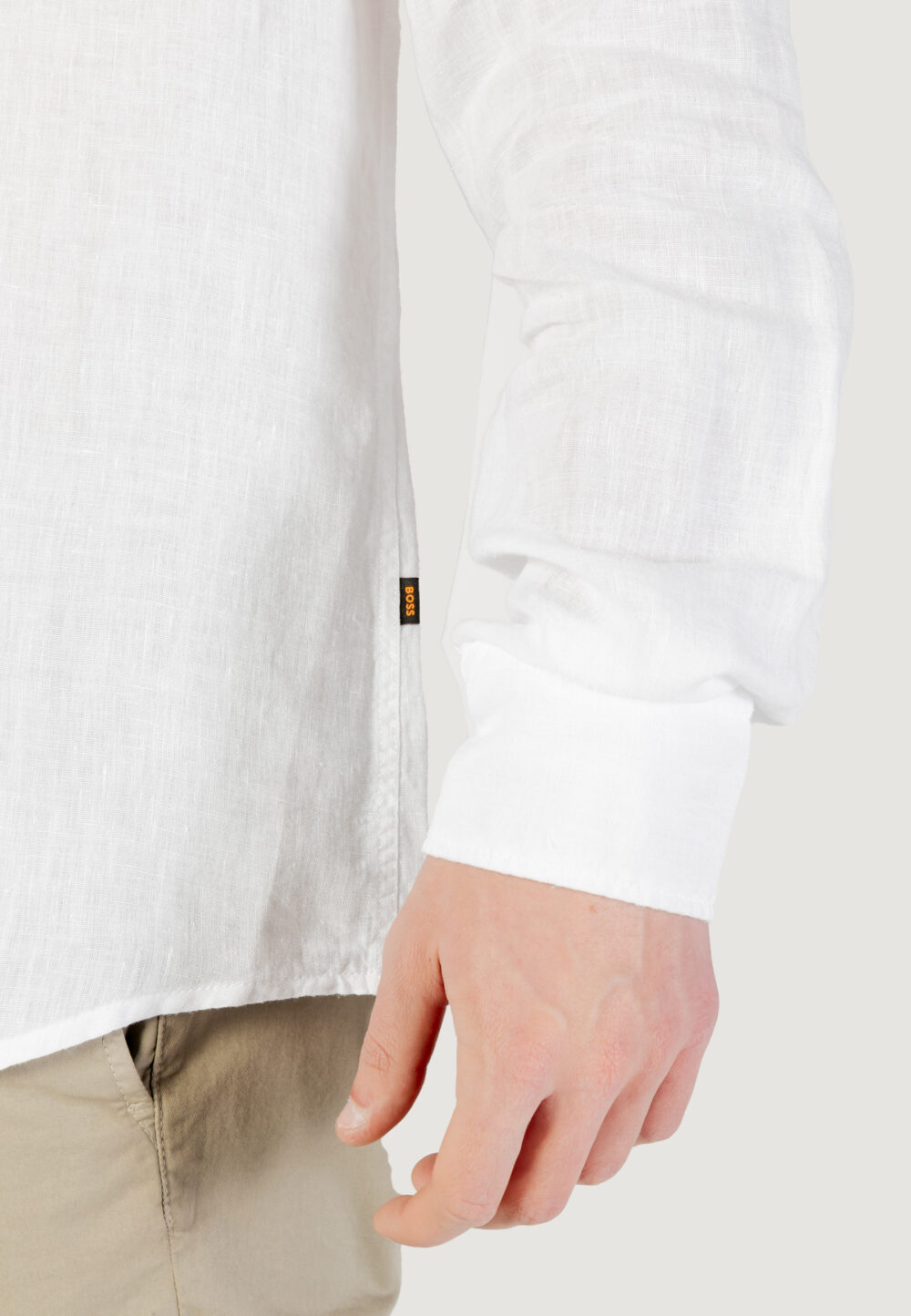 Camicia manica lunga Boss relegant_6_m 10267858 01 Bianco - Foto 5