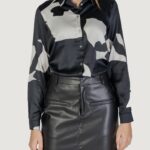 Camicia manica lunga Only onljane life l/s shirt ptm Nero - Foto 1
