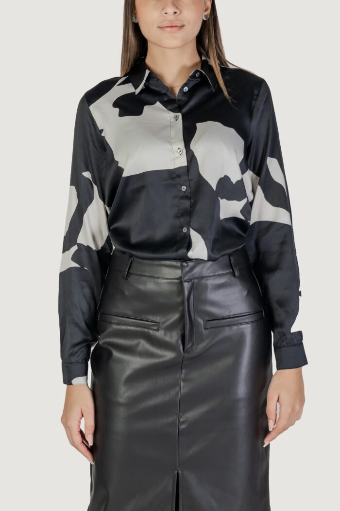 Camicia manica lunga Only onljane life l/s shirt ptm Nero