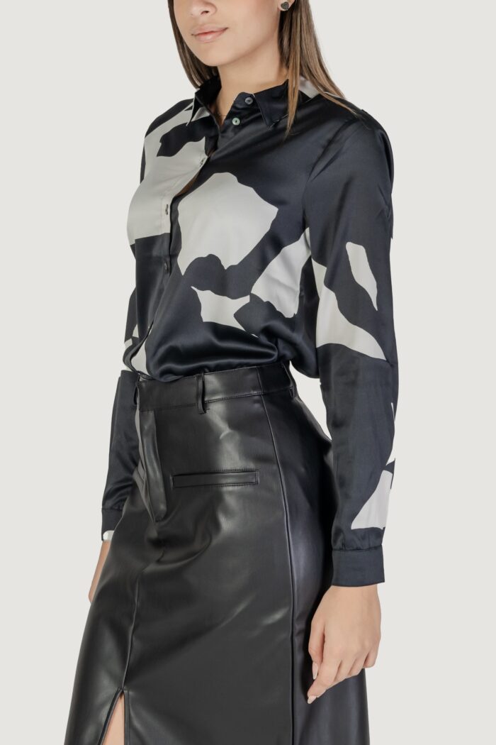 Camicia manica lunga Only onljane life l/s shirt ptm Nero