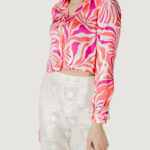 Camicia manica lunga Only onlpaula life l/s shirt ptm Rosa - Foto 1