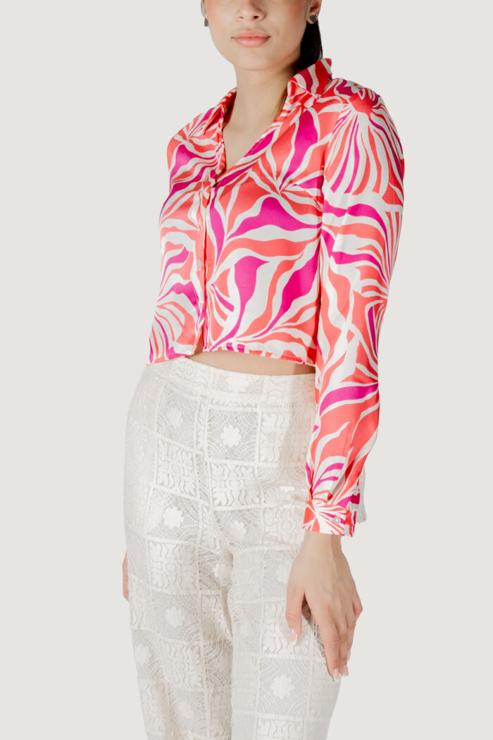 Camicia manica lunga Only onlpaula life l/s shirt ptm Rosa